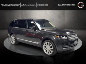 Land Rover Range rover LWB* SUPERCHARGED* MERIDIAN* HEAD UP* ОБДУХВАНЕ, снимка 1