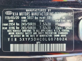 Kia Telluride 3.8l Sx, снимка 13