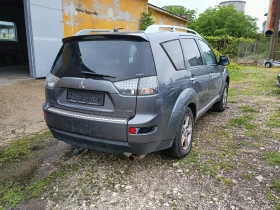     Mitsubishi Outlander 2.4 i na chasti