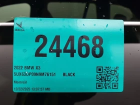 BMW X3 2022 XDRIVE30E * CARFAX * БЕЗ ПЪРВОНАЧАЛНА ВНОСКА - 49450 лв. / 25283.38 € - 73300915 15