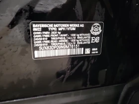 BMW X3 2022 XDRIVE30E * CARFAX * БЕЗ ПЪРВОНАЧАЛНА ВНОСКА - 49450 лв. / 25283.38 € - 73300915 16