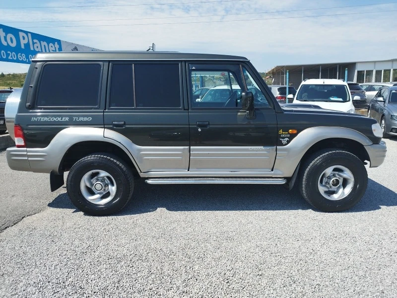 Hyundai Galloper 2.5TDI, снимка 6 - Автомобили и джипове - 46542279