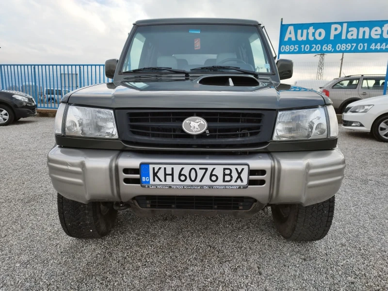 Hyundai Galloper 2.5TDI, снимка 8 - Автомобили и джипове - 46542279