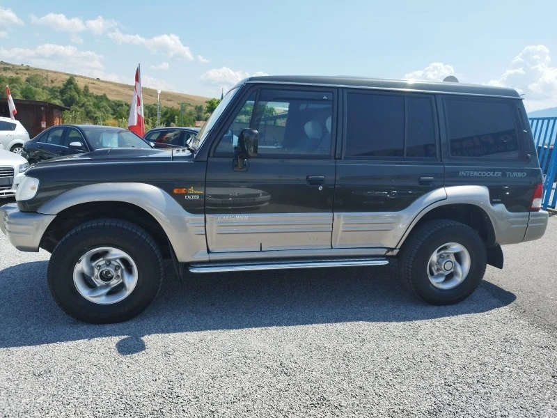 Hyundai Galloper 2.5TDI, снимка 2 - Автомобили и джипове - 46542279