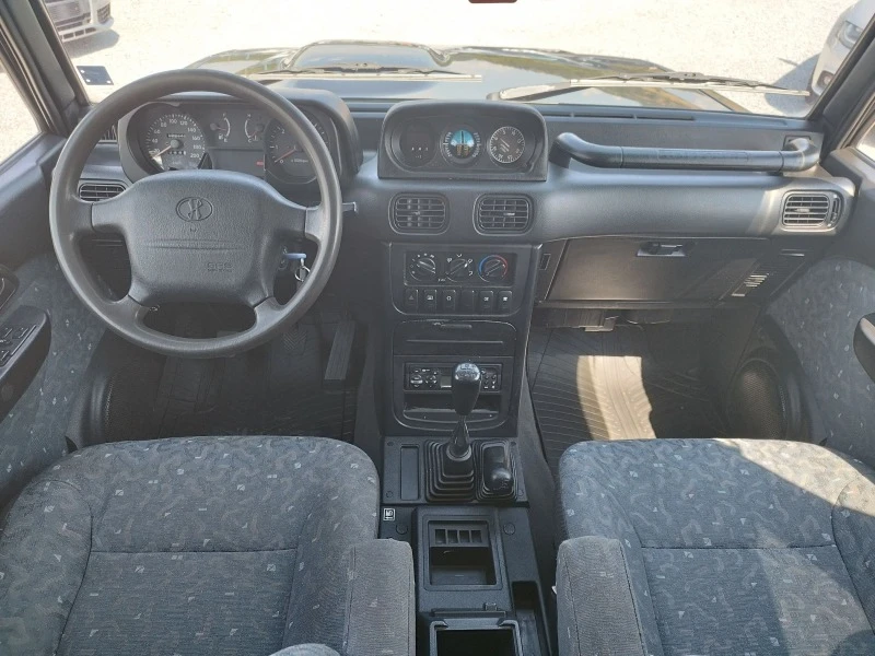 Hyundai Galloper 2.5TDI, снимка 11 - Автомобили и джипове - 46542279