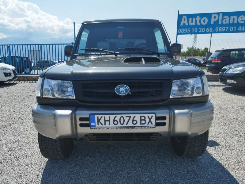 Hyundai Galloper 2.5TDI, снимка 8 - Автомобили и джипове - 46542279