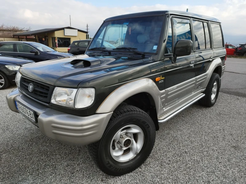 Hyundai Galloper 2.5TDI, снимка 1 - Автомобили и джипове - 46542279