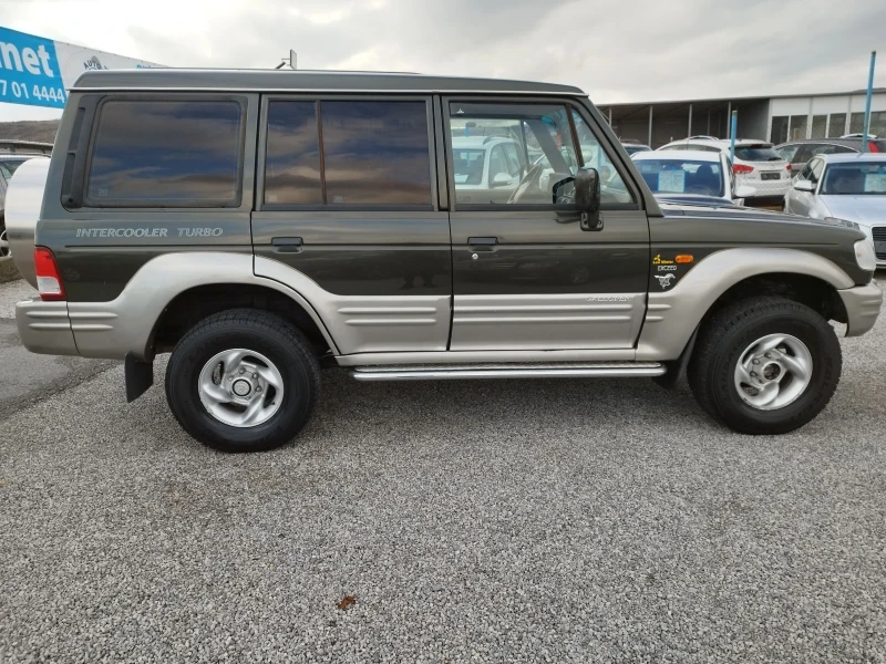 Hyundai Galloper 2.5TDI, снимка 6 - Автомобили и джипове - 46542279