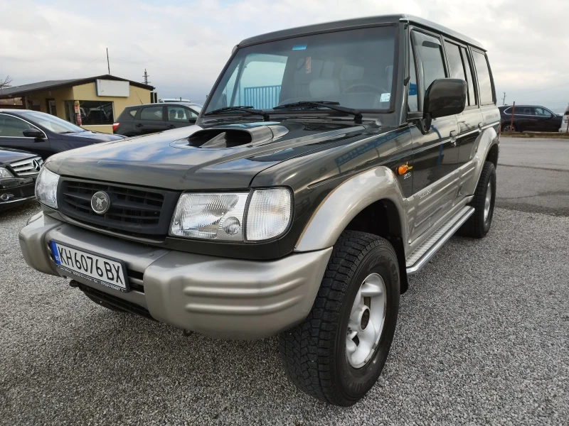 Hyundai Galloper 2.5TDI, снимка 9 - Автомобили и джипове - 46542279