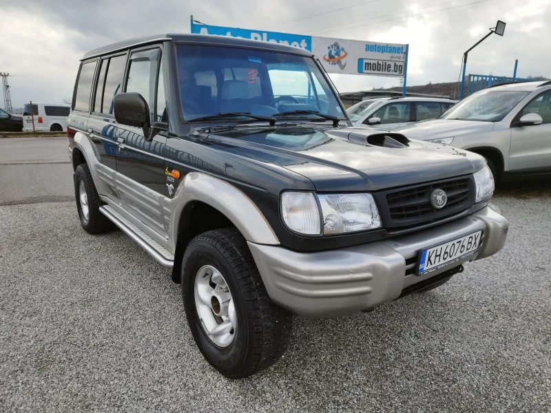 Hyundai Galloper 2.5TDI, снимка 7 - Автомобили и джипове - 46542279