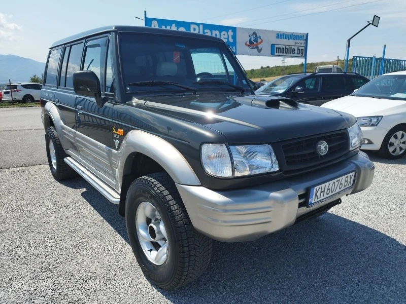 Hyundai Galloper 2.5TDI, снимка 7 - Автомобили и джипове - 46542279