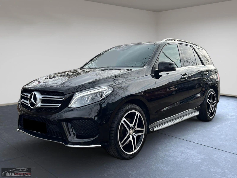 Mercedes-Benz GLE 350 258HP/AMG-PACK/NAVI/PANO/CAM/033b, снимка 1 - Автомобили и джипове - 46669725