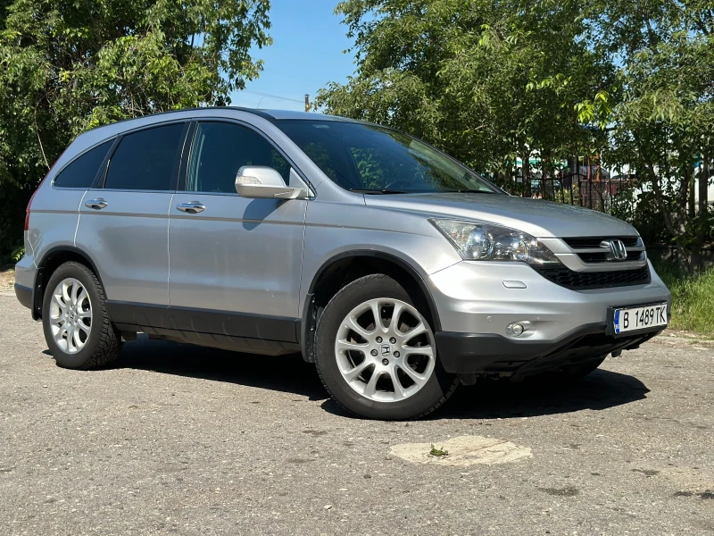 Honda Cr-v 2.2, снимка 4 - Автомобили и джипове - 46919050