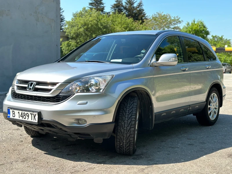 Honda Cr-v 2.2, снимка 3 - Автомобили и джипове - 46919050