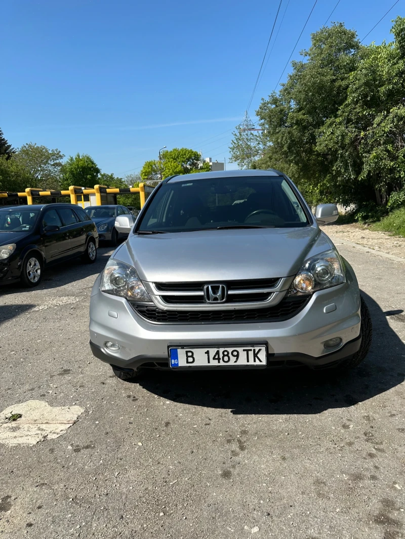 Honda Cr-v 2.2, снимка 2 - Автомобили и джипове - 46919050