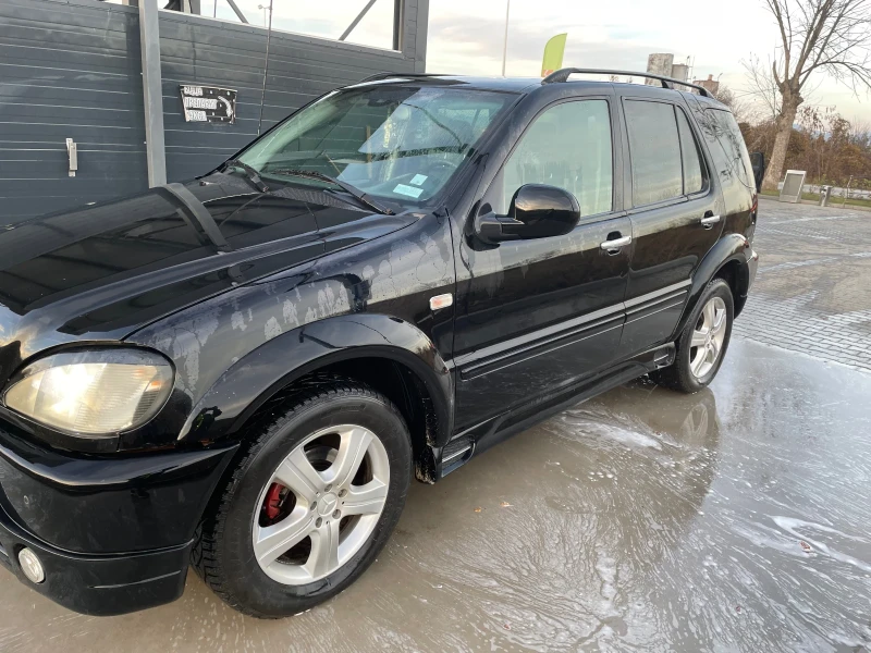 Mercedes-Benz ML 270 AMG Pack, снимка 2 - Автомобили и джипове - 48015752