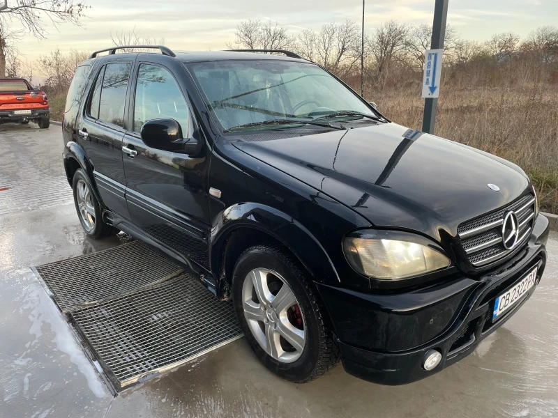 Mercedes-Benz ML 270 AMG Pack, снимка 5 - Автомобили и джипове - 48015752