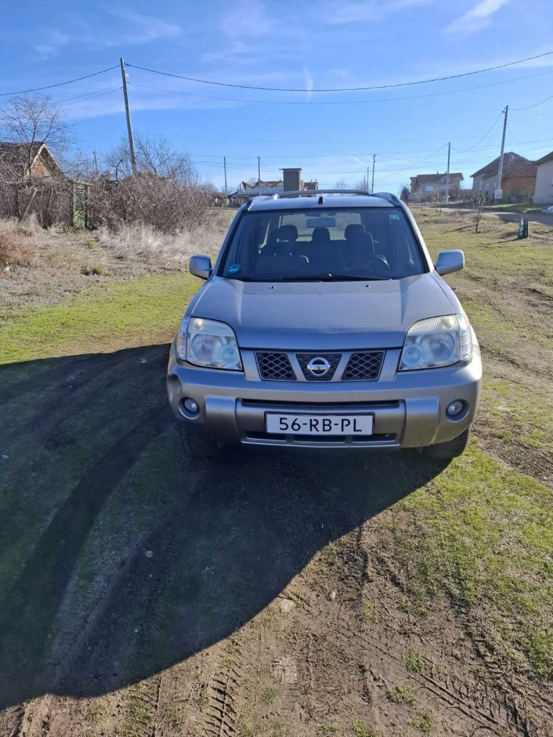 Nissan X-trail 2.5 бензин 4х4, снимка 1 - Автомобили и джипове - 48431591