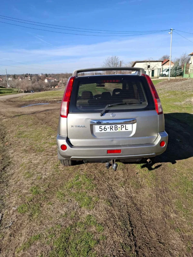 Nissan X-trail 2.5 бензин 4х4, снимка 2 - Автомобили и джипове - 48431591