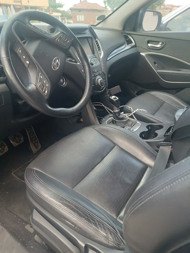 Hyundai Santa fe 2.2 обслужен на100%, снимка 17 - Автомобили и джипове - 50893038