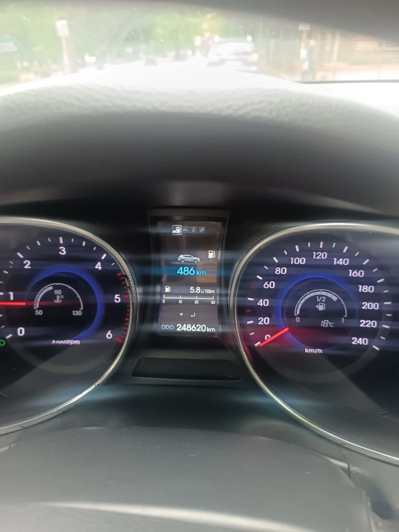 Hyundai Santa fe 2.2 обслужен на100%, снимка 2 - Автомобили и джипове - 50893038