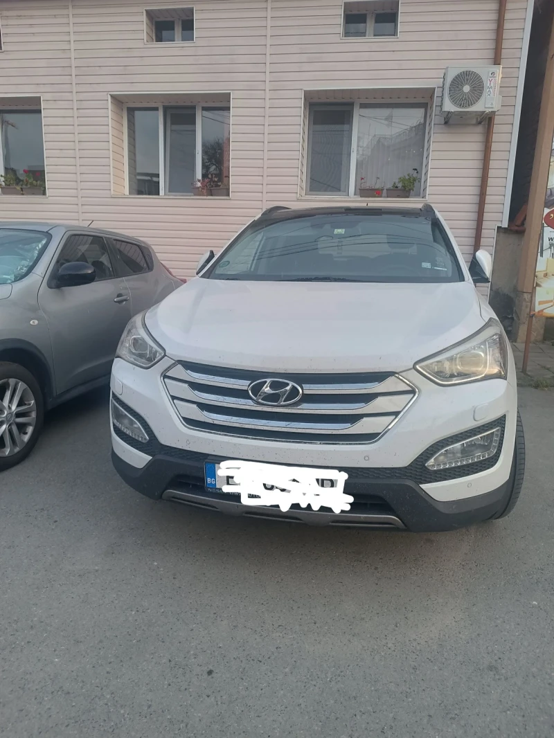 Hyundai Santa fe 2.2 обслужен на100%