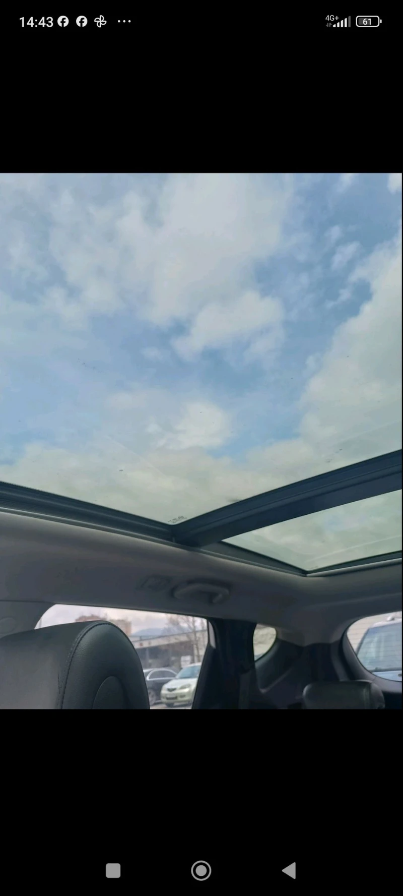 Hyundai Santa fe 2.2 обслужен на100%, снимка 4 - Автомобили и джипове - 50893038