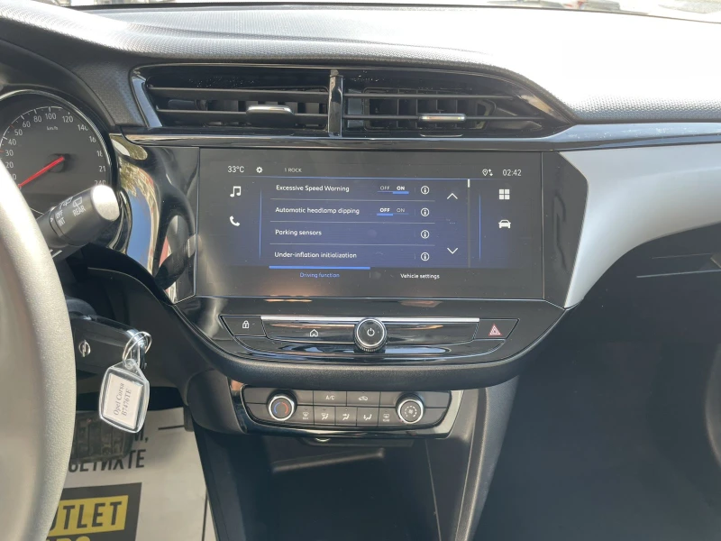 Opel Corsa 1.2 100hp EDITION + 10" MEDIA, снимка 8 - Автомобили и джипове - 51217832