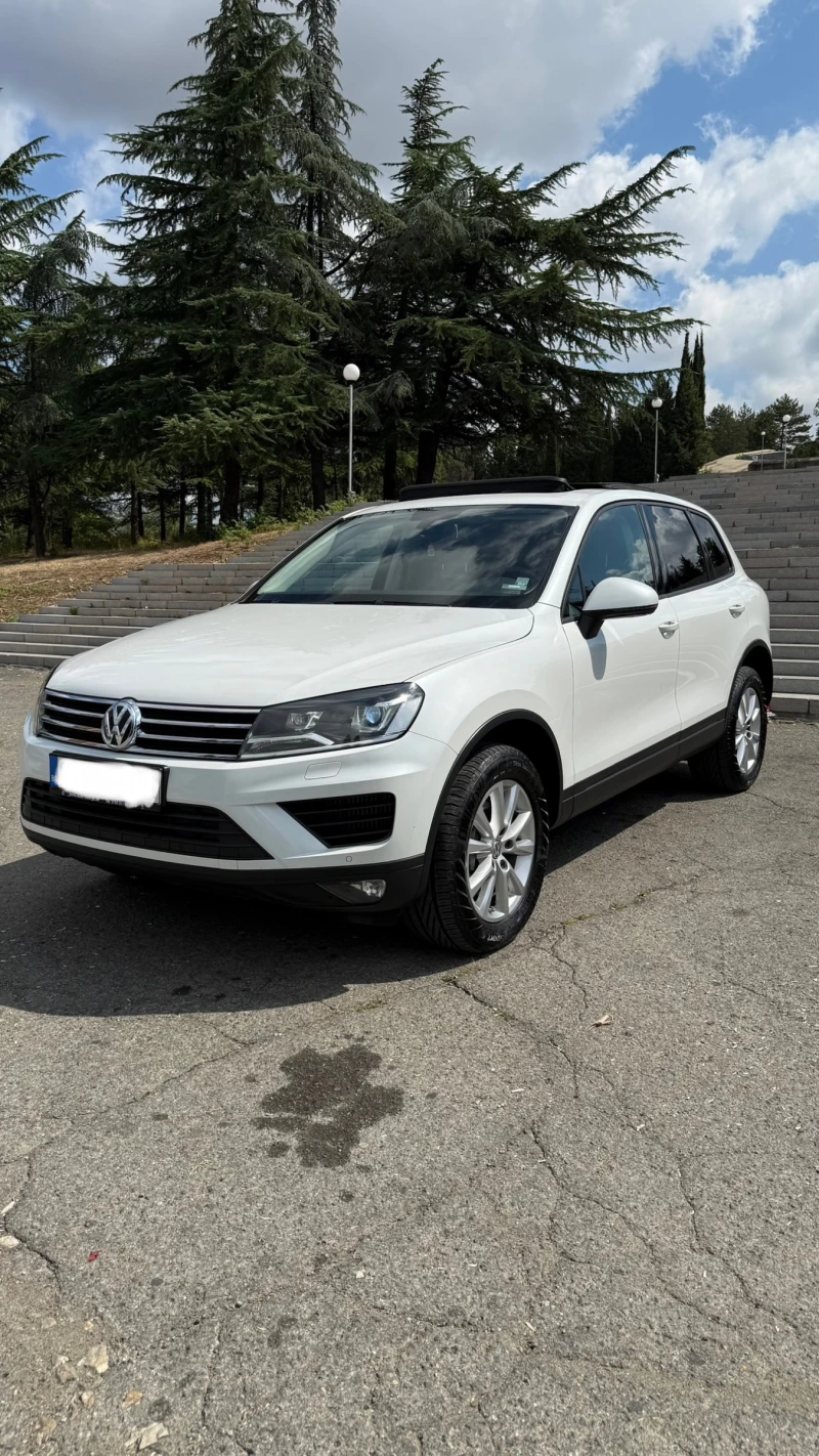 VW Touareg 3.0 TDI