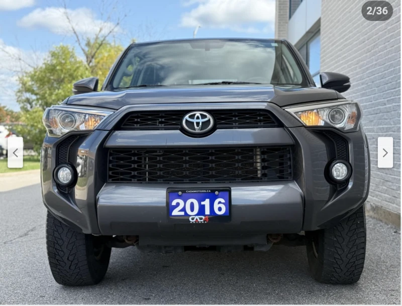 Toyota 4runner 4.0* V6* ПОДГРЕВ* КАМЕРА* КЕЙЛЕС* LANE* ASSIST, снимка 2 - Автомобили и джипове - 52699488