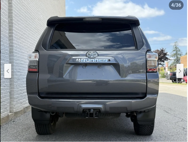 Toyota 4runner 4.0* V6* ПОДГРЕВ* КАМЕРА* КЕЙЛЕС* LANE* ASSIST, снимка 4 - Автомобили и джипове - 52699488