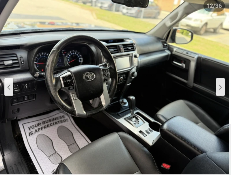 Toyota 4runner 4.0* V6* ПОДГРЕВ* КАМЕРА* КЕЙЛЕС* LANE* ASSIST, снимка 10 - Автомобили и джипове - 52699488