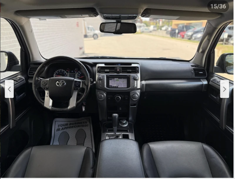 Toyota 4runner 4.0* V6* ПОДГРЕВ* КАМЕРА* КЕЙЛЕС* LANE* ASSIST, снимка 9 - Автомобили и джипове - 52699488