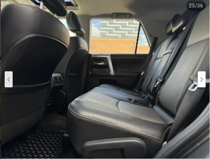 Toyota 4runner 4.0* V6* ПОДГРЕВ* КАМЕРА* КЕЙЛЕС* LANE* ASSIST, снимка 13 - Автомобили и джипове - 52699488