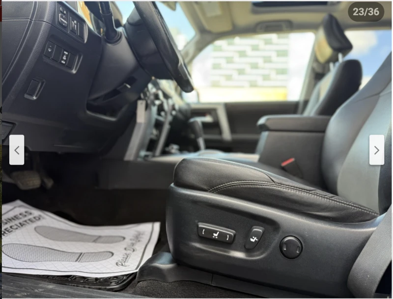 Toyota 4runner 4.0* V6* ПОДГРЕВ* КАМЕРА* КЕЙЛЕС* LANE* ASSIST, снимка 16 - Автомобили и джипове - 52699488