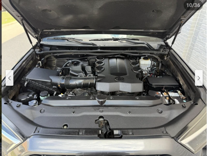 Toyota 4runner 4.0* V6* ПОДГРЕВ* КАМЕРА* КЕЙЛЕС* LANE* ASSIST, снимка 17 - Автомобили и джипове - 52699488