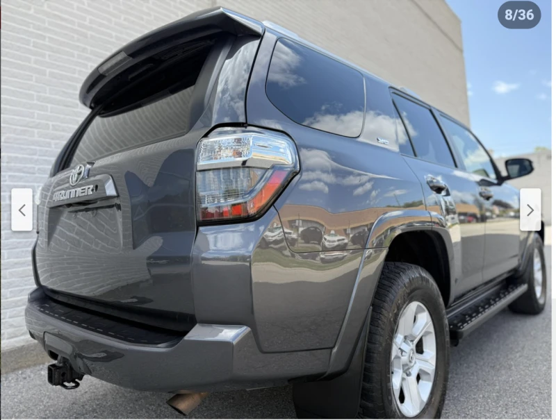 Toyota 4runner 4.0* V6* ПОДГРЕВ* КАМЕРА* КЕЙЛЕС* LANE* ASSIST, снимка 8 - Автомобили и джипове - 52699488