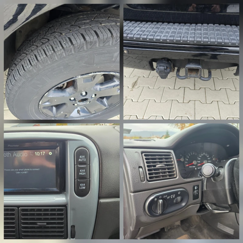 Ford Explorer 4.6, V8, Бензин-Газ, 242к.с., 7 места!, снимка 17 - Автомобили и джипове - 52387136