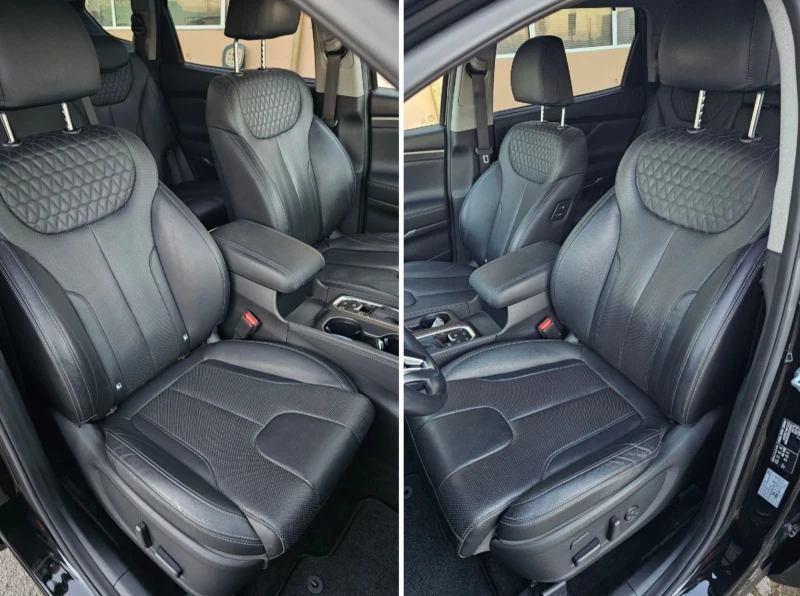 Hyundai Santa fe 2.2 CRDI AWD Premium 360  HUD CarPlay KRELL, снимка 10 - Автомобили и джипове - 52806391