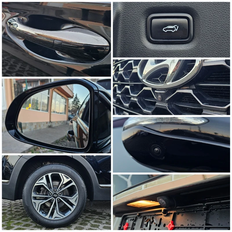 Hyundai Santa fe 2.2 CRDI AWD Premium 360  HUD CarPlay KRELL, снимка 13 - Автомобили и джипове - 52806391