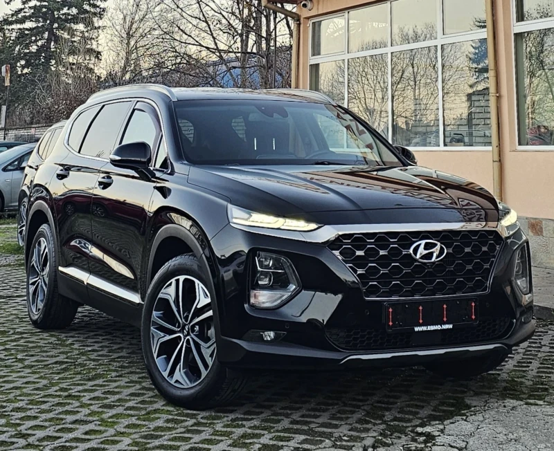 Hyundai Santa fe 2.2 CRDI AWD Premium 360  HUD CarPlay KRELL, снимка 2 - Автомобили и джипове - 52806391