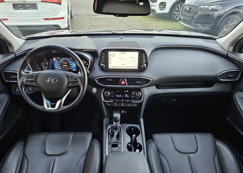 Hyundai Santa fe 2.2 CRDI AWD Premium 360  HUD CarPlay KRELL, снимка 11 - Автомобили и джипове - 52806391