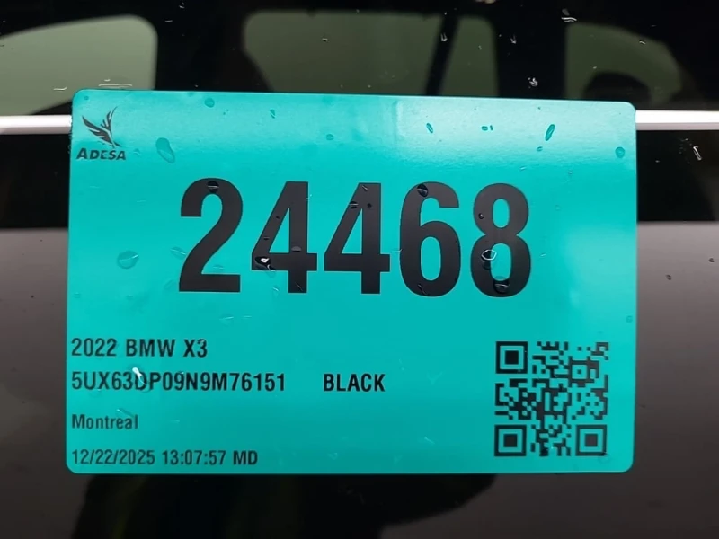 BMW X3 2022 XDRIVE30E * CARFAX * БЕЗ ПЪРВОНАЧАЛНА ВНОСКА, снимка 15 - Автомобили и джипове - 52901119