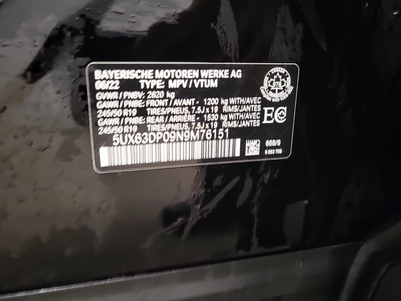 BMW X3 2022 XDRIVE30E * CARFAX * БЕЗ ПЪРВОНАЧАЛНА ВНОСКА, снимка 16 - Автомобили и джипове - 52901119