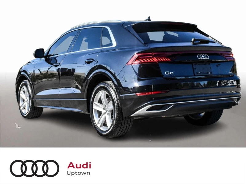 Audi Q8 2019 Premium * CARFAX * БЕЗ ПЪРВОНАЧАЛНА ВНОСКА, снимка 4 - Автомобили и джипове - 53165952