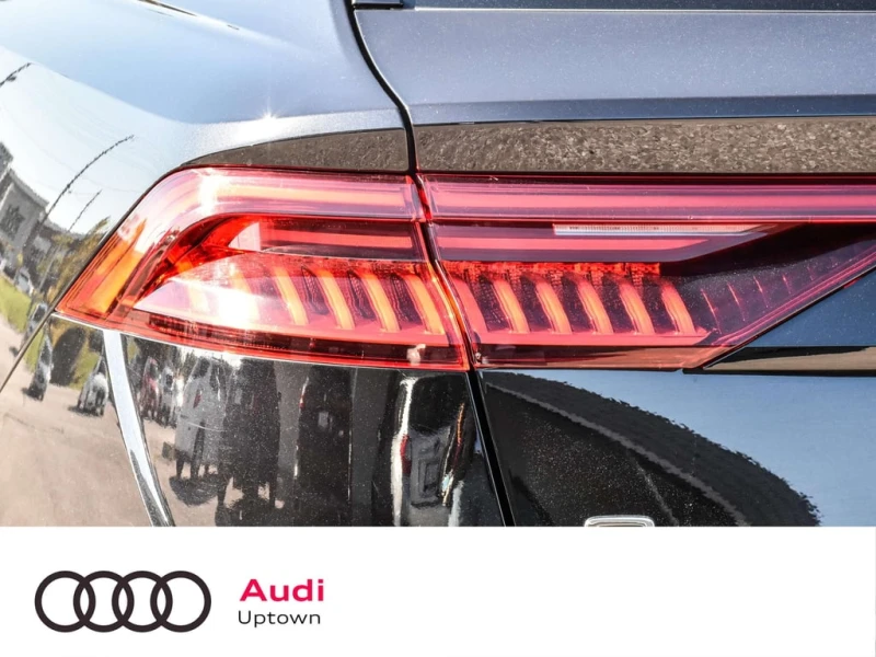 Audi Q8 2019 Premium * CARFAX * БЕЗ ПЪРВОНАЧАЛНА ВНОСКА, снимка 9 - Автомобили и джипове - 53165952