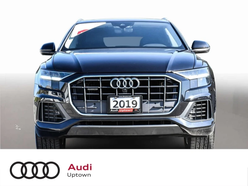 Audi Q8 2019 Premium * CARFAX * БЕЗ ПЪРВОНАЧАЛНА ВНОСКА, снимка 2 - Автомобили и джипове - 53165952