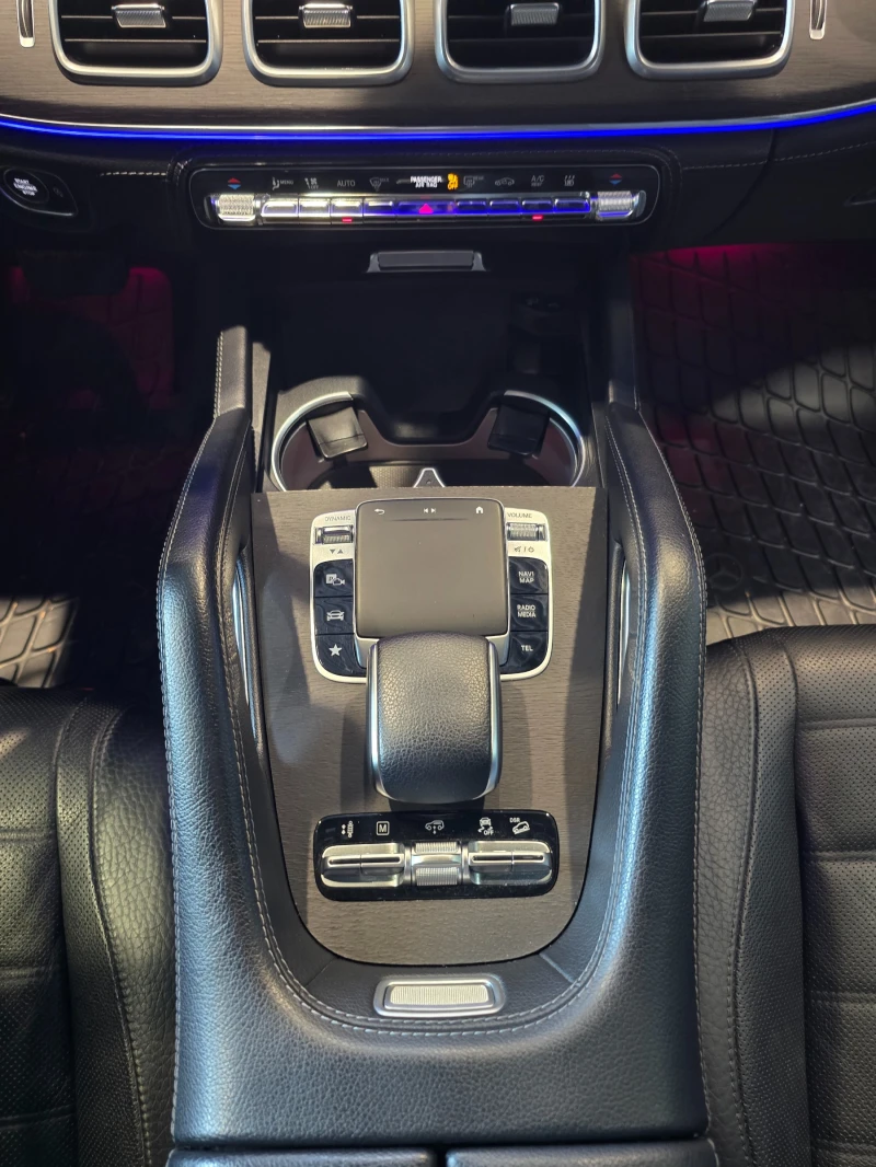 Mercedes-Benz GLE 400 E-AKTIV* AMG* BUR* PANO* 7места* ГАРАНЦИЯ, снимка 8 - Автомобили и джипове - 53181335