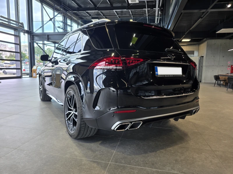 Mercedes-Benz GLE 400 E-AKTIV* AMG* BUR* PANO* 7места* ГАРАНЦИЯ, снимка 3 - Автомобили и джипове - 53181335