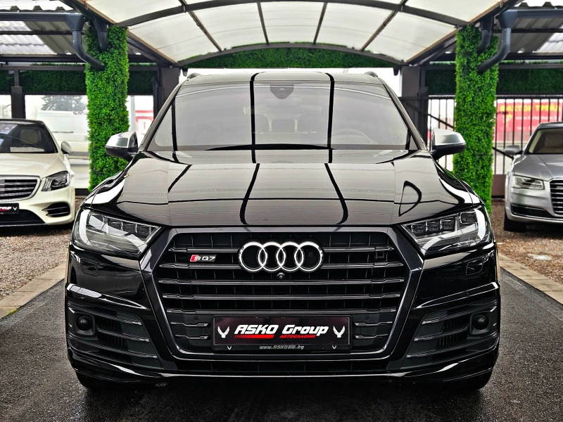 Audi SQ7 CERAMIC/MATRIX/TVx3/DISTR/360CAM/NIGHT/DIGI/PANO/L, снимка 2 - Автомобили и джипове - 53202171